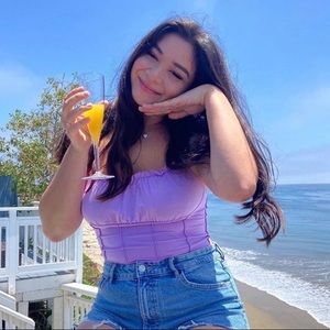 Delia Tank Top (Lavender)